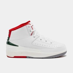 JORDAN
AIR JORDAN 2 RETRO ITALY
PRESCHOOL LIFESTYLE SHOES 6C NEW IN BOX